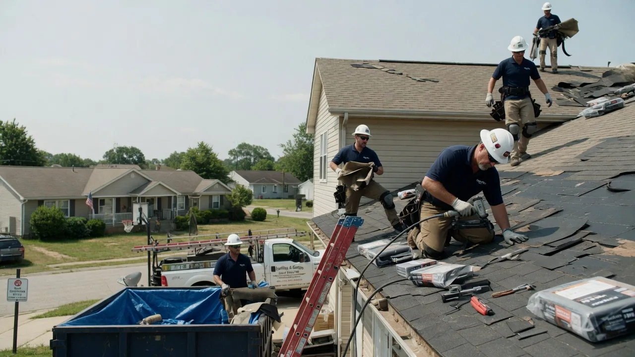 Roof Replacement in Wilson, OK near me